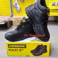 sepatu safety maxi 6inch krisbow