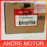 SPULL - SPUL ASSY - STATOR COMP - BLADE - ORIGINAL - AHMOriginal 31120-KWB-921