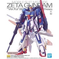 高雄詠揚 特價 缺貨 MG Z鋼彈 Ver.Ka Zeta Gundam 20th 1/100 組裝模型