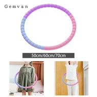 Gemvan SiaBiced Fitness Hoop Kids Hula Hoop Portable Entertainment Comfortable Kids Toy Exercise