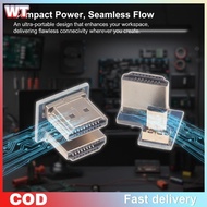 [WT] Micro 1.4 Male to Male Bidirectional Adapter Connector Reliable Performance for Raspberry Pi 4B