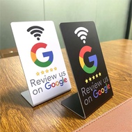 ~~ Touch nfc Stand Google nfc Point Comment Card Restaurant Bending Card NFC Praise Card Stand Card 