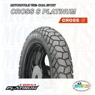 Motorcycle Tire  DUAL SPORT Tubeless 140 70 13 's 110 80 90 14 's PLATINUM CROSS S Corsa Indonesia