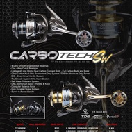 Reel Versus Carbotech SW 1000-6000 Power handle body carbon