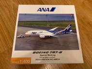 ANA Official 官方 1:400 Boeing 787-8 aircraft model JA801A 飛機模型 (not JAL)