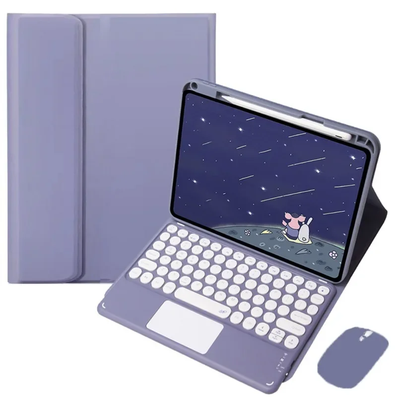 แป้นพิมพ์ทัชแพดสําหรับFunda Huawei MatePad SE 11 2024 11 นิ้วแท็บเล็ตคีย์บอร์ดFunda