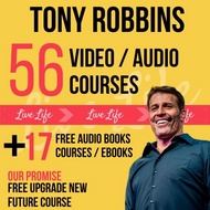 [Bundle Video Course] Tony Robbins 55 Video Courses + Free Audio Books / Courses / eBooks