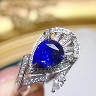台北奧斯珠寶 2.19克拉藍寶石戒指