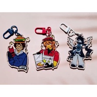 Pre Forsaken Keychain,Acrylic Keychain | 1x1x1x1,Two Time,Elliot,007n7,C00lokid,Mafioso