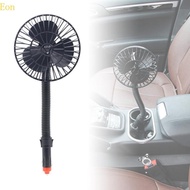 Eon Beat-the-Heat with Portable Mini Fan for Your Vehicle Plug- Play Cooling Fan Do Not Let the Summ
