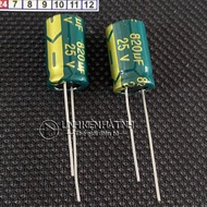 Bag of 30 capacitors 820uf 25v new capacitors 25v 820uf LKTT