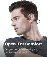 Shokz OpenRun Open-Ear Bone Conduction Sportphones Shokz Open Run