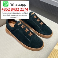 zegna2025 New Men's Casual Fashion Sports Shoes Tennis shoes