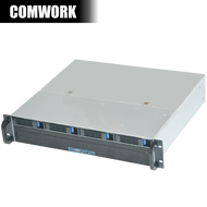 เคส แร็ค 2U 2U450 4 SATA M-ATX RACK CHASSIS SERVER CASE COMPUTER WORKSTATION COMWORK