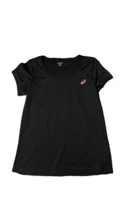 Asics 速乾運動衫t-shirt 女