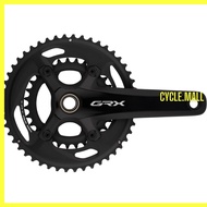 Shimano GRX FC-RX810-2 rx600 Gravel Crankset 2x11-speed - 48/31 Teeth