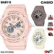 Casio Baby-G BGA-275 Ladies Watch Fashion Sport Analog Digital Resin Band Watch Waterproof Jam Tangan Perempuan