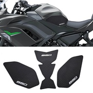 For Ninja 650 Z650 Z 650 z650 Protector Stickers Decal Gas Knee Grip Traction Pad Tank pad