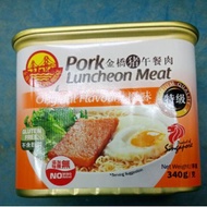 新加坡pork luncheon meat 金桥午餐肉