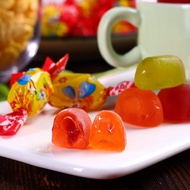 Russian Flavor Gummy Bee Fruity Sweet Soft Elastic Low Fat Candy Wedding Candy Snacks 250g