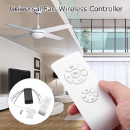 Universal Ceiling Fan Lamp Remote Control Kit Timing Wireless Receiver Home Tool