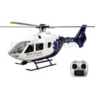 ROBAN EC135 450 Class 2.4G 10CH 4 blades RC Helicopter RTF With X2 Flight Controller