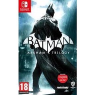 *READY STOCK* Nintendo Switch :Batman:  Arkham Collection(Eng. Ver)