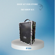 Speaker Bluetooth QS 1266 8 inch x2 16 inch MKC KIMISO/BRAINPOWER