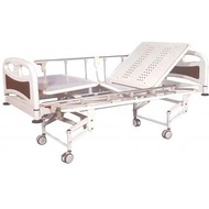 Homed - 四摺電動護理床 醫療用 (標準款) 連床褥