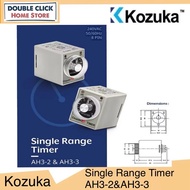 KOZUKA Single Range Timer 240V 8 PIN AH3-2 (6sec-60sec)