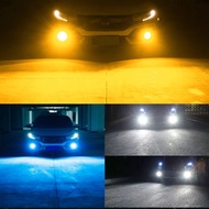 Car LED ECO9 X9 H11 30W 3-ColorLuminos LED Fog Lamp Bulb with Warranty