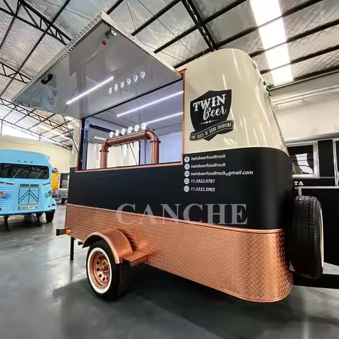 China caravans food kiosk design kiosk on wheels mobile bar beer trailer freezer trailer for sale co