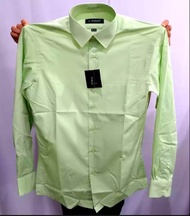 Kemeja Alisan Lengan panjang Reguler [ HIJAU 9]//kemeja formal lengan panjang pria