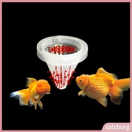   5Pcs/Set Aquarium Fish Tank Feeder Food Blood Worm Cone Funnel Feeding Tool