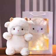 Sheep Teddy Bear - Baby Teddy Bear - Super Cute Alpaca - High Quality Soft Small Sheep Teddy Bear 22