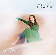 預訂：milet 8th EP 「Flare」連特典