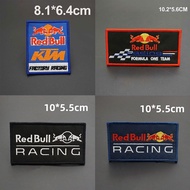 [Custom Velcro patch] AE F1 racing extreme sports embroidery3D Velcro Patch /Badges/armband/Emblem D
