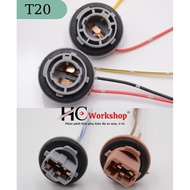 T20 socket and lamp holder T20 led bulb