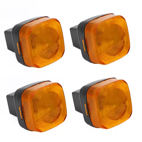 6V Motorcycle Turn Indicator Signal Lamp Lens Winker Light For Honda 1980 Minitrail CT70 CT110 Expre
