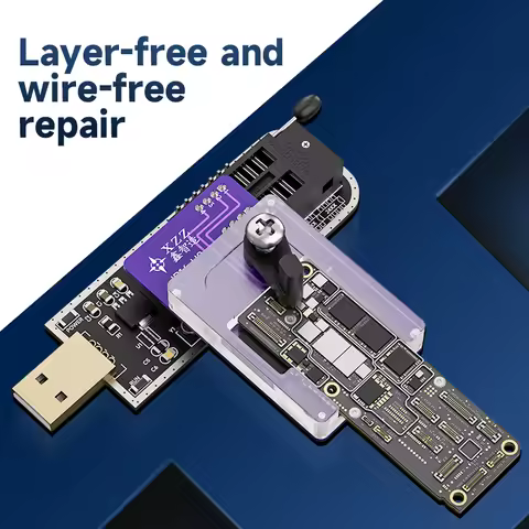 XZZ U2 Read/write Chip No-disassembly Chip Reader for IPhone 15-16 Series Fast Reading Repair of Cha