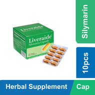 Liveraide Capsule l Multivitamins l Silymarin for Liver Support 10 capsules
