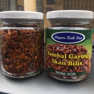 Sambal kering ikan bilis &amp; sambal ikan kurau masin