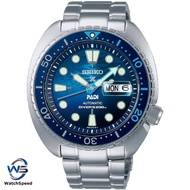 Seiko Prospex The Great Blue Turtle PADI Special Edition Blue Dial Automatic Divers SRPK01K1 Mens Wa