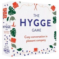 Board game Card game Full English Board game Friends Colleague Conversation game the hygge game Card Board game