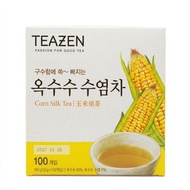 去濕茶 粟米鬚 去水腫祛濕 100包 健康養生排毒養肝護腎茶飲(平行進口)