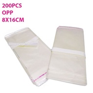 8X16 OPP SELF ADHESIVE TRANSPARENT OPP PLASTIC BAG