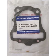 WELL125NEW JIALING CYLINDER HEAD GASKET MOTORSTAR