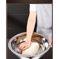 316 stainless steel thick food sink, large dough mixing basin, vegetable sink, extra large basin for
