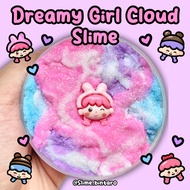 VBAR DREAMY CLOUD SLIME BY SLIME BINTARO || PREMIUM SLIME || CLOUD SLIME SUPER SOFT AND CUTE DRIZZLI