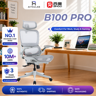 SIHOO B100 PRO Ergonomic Office Chair Full Mesh Lumbar Support 3D Adjustable Headrest / Gaming Chair